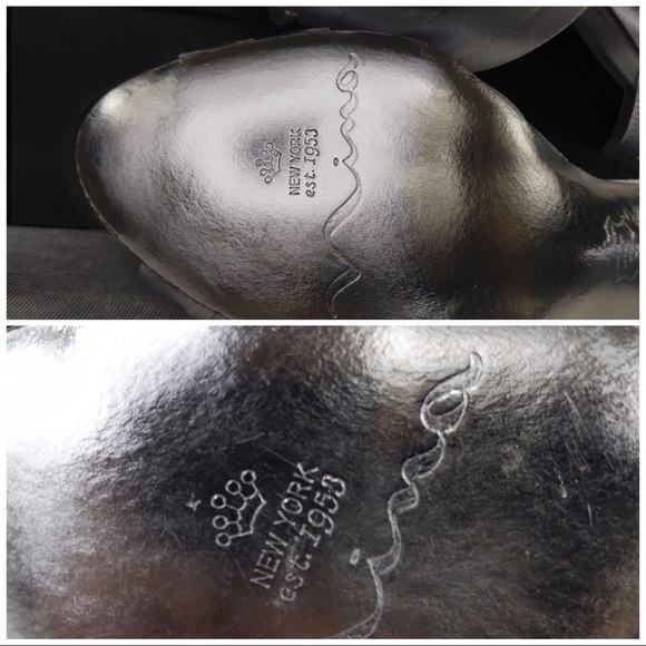 3x 👯‍♀️Host Pick⚡️ Nina NY Crystah Peep Toe Embellished Pump - Picture 13 of 15